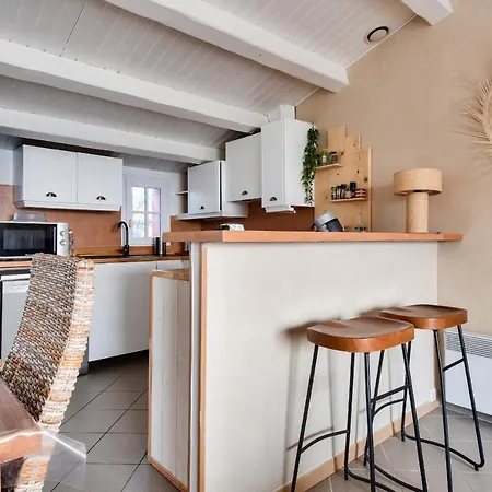 Ferienhaus Detente Les Pieds Dans L'eau Noirmoutier-en-l'Ile